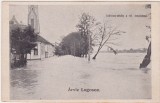 CP Lugoj Inundatiile din 1912 Andrassy-setany promenada Andrassy ND