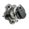 Butuc roata spate Nissan Qashqai 2wd 2007-, X-Trail T31, T32 2wd 2007-, NTY KLT-NS-077