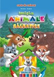Carte de Colorat - Invatam animale salbatice