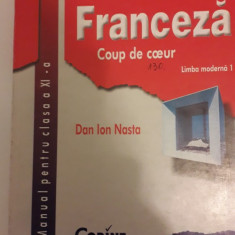 Limba franceza - manual pentru clasa a - XI a- Dan Ion Nasta
