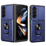 Husa pentru Samsung Galaxy Z Fold5 - Techsuit CamShield Series - Blue