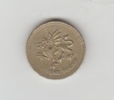 bnk mnd Marea Britanie Anglia 1 lira 2000