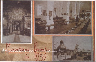 bnk cp Manastirea Neamtu - Imagini din 1939 - necirculata foto