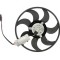 GMV ventilator radiator Audi Q7 (4L), 2005-2015, motor 3.0 V6 TFSI; 3.6 V6, 4.2 V8, benzina, 3.0 TDI, 4.2 TDI, 6.0 TDI, diesel, 285 mm; 4 pini, cu mo
