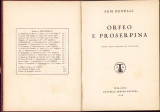 HST C4128N Orfeo e Proserpina di Sem Benelli 1929