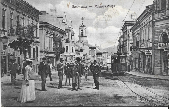 Bucovina - Cernauti strada Primariei