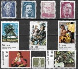 C4418 - lot timbre nestampilate Germania DDR