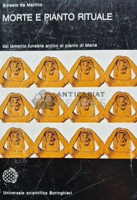 Morte e pianto rituale - 1975 - Ernesto De Martino (D251) foto