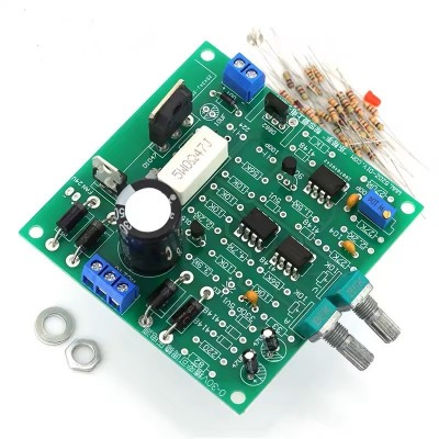 Kit sursa laborator stabilizata max 3A 30 V curent tensiune reglabile foto