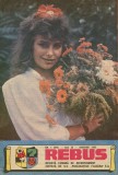 9 reviste REBUS anul 1992-1993 - necompletate