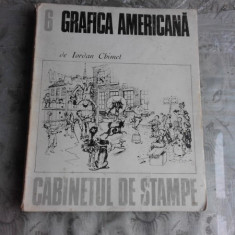 CABINETUL DE STAMPE, GRAFICA AMERICANA - IORDAN CHIMET