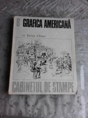 CABINETUL DE STAMPE, GRAFICA AMERICANA - IORDAN CHIMET foto