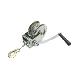 Troliu manual 540Kg cu cablu de otel fi 4.5mmx8m raport transmisie 4:1 Breckner Germany