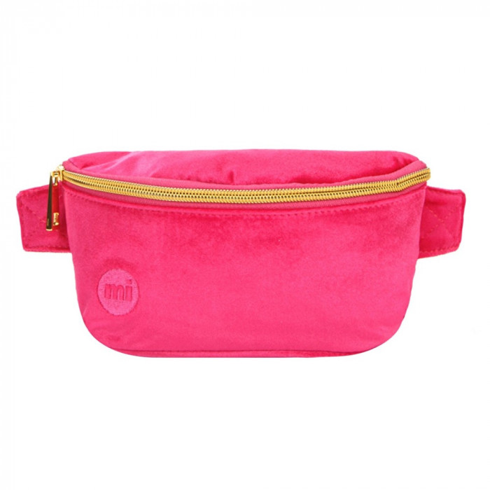 Borseta Mi-Pac Gold Velvet Fuchsia - Cod432423514