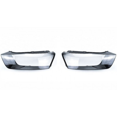 Set 2 sticle faruri pentru Audi Q3 Facelift (2015-2018) - HA038 foto