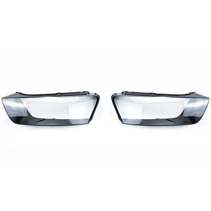 Set 2 sticle faruri pentru Audi Q3 Facelift (2015-2018) - HA038