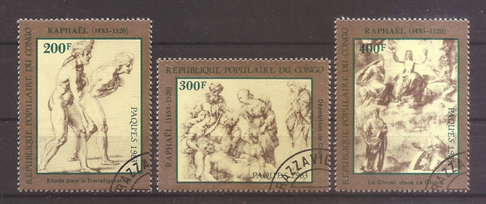 Congo 1983 - 500 de ani de la nașterea lui Rafael, 1483-1520, MNH