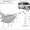 Scut metalic motor Mercedes Sprinter fabricat incepand cu 2006 APS-27,310