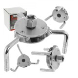 Cheie filtru ulei cu 3 gheare, reglabila 65 - 110 mm, Verke