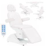 Fotoliu cosmetic electric pentru salon cosmetic pedichiura 3 actuatoare Mazaro