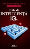 Teste de inteligenta IQ 4 - Editura Meteor Press