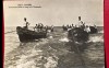 PESCARI IN LARG LA SF.GHEORGHE DELTA DUNARII,1961/VEDERE TIP C.P. CIRCULATA, Fotografie