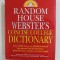 RANDOM HOUSE WEBSTER &#039;S CONCISE COLLEGE DICTIONARY , 1998