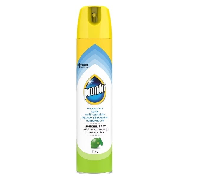 Spray multisuprafete Pronto Lime 5 in 1, 300 ml