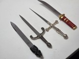Lot vintage de 4 cutitase