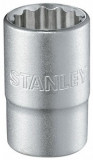 Stanley 1-17-060 Tubulara scurta in 12 puncte 1/2&quot;-17mm - 3253561170607