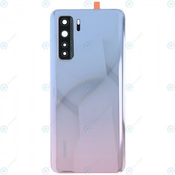 Huawei P40 Lite 5G (CND-N29A) Capac baterie spațiu argintiu 02353SMV foto