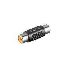 Adaptor prelungire RCA mama-mama Goobay