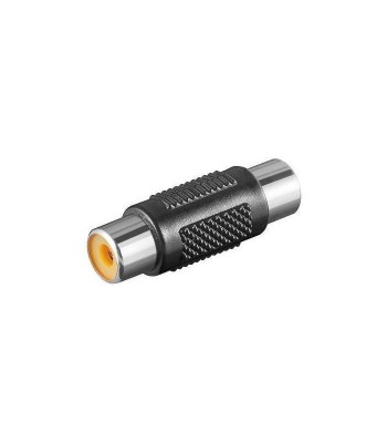 Adaptor prelungire RCA mama-mama Goobay foto
