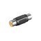 Adaptor prelungire RCA mama-mama Goobay