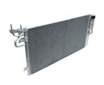 Condensator climatizare Ford C-Max/C-Max Grand, 03.2015-, motor 2.0 TDCI, 110kw/125 kw diesel, cutie manuala/automata, full aluminiu brazat, 725 (685 foto
