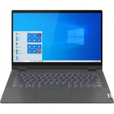 Laptop Lenovo IdeaPad Flex 5 14IIL05 14 inch FHD Touch Intel Core i7-1065G7 8GB DDR4 512GB SSD FPR Windows 10 Home Graphite Grey foto