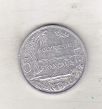 Bnk mnd Polinezia Polinesia franceza 5 franci 1983, Australia si Oceania