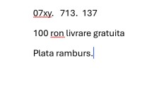 Numar usor de retinut