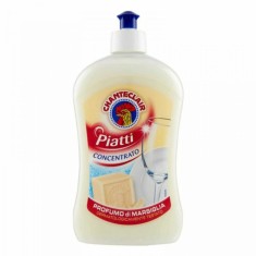 Chanteclair Detergent Vase, 500 ml, Marsiglia, Piatti, concentrat, lichid