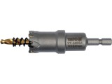 YATO Carota TCT pentru metal, diametru 22 mm, hex 1/4