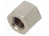 Distantier din alama, 6mm, DREMEC - 116X06