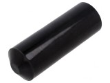 Cap termocontractabil cu adeziv 33mm L: 106mm negru
