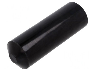 Cap termocontractabil cu adeziv 33mm L: 106mm negru foto