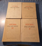 Istoria filozofiei 4 volume 1958