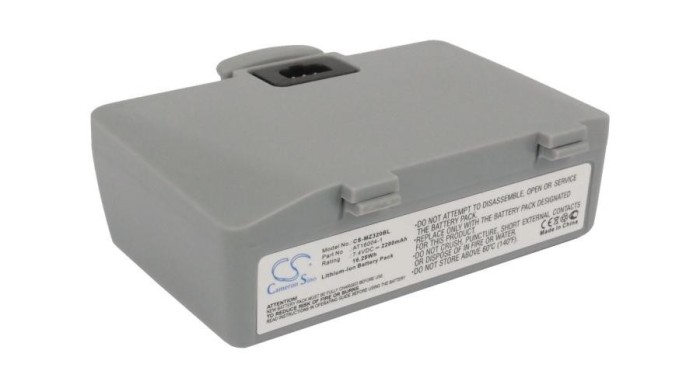Cameron Sino 2200mAh Zebra QL220,QL220+,QL320,QL320+,QL220 Plus,QL320 Plus Baterie