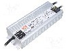 Alimentator pentru LED, 91...183V DC, 1,75A, 319,2W, MEAN WELL - HLG-320H-C1750D2