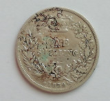 M1 C41 - Moneda foarte veche Anglia - one shilling Regina Victoria - argint 1839, Europa