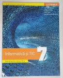 INFORMATICA SI TIC , MANUAL PENTRU CLASA A VII - A de LUMINITA CIOCARU ... CLAUDIA ELENA MITRACHE , 2024