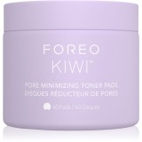 FOREO KIWI&trade; Pore Minimizing Toner Pads dischete de tonifiere pentru minimizarea porilor 60 buc