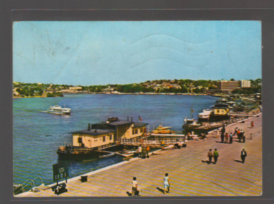 CPIB 20586 CARTE POSTALA - TULCEA. FALEZA foto